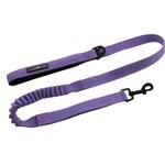 Soft Pull Traffic Dog Leash - Cobalt Blue