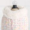 Chantel Tweed Dog Coat