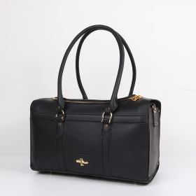 The Grand Voyager Dog Carrier (Color: Black)