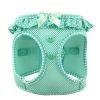 Teal Polka Dot Ruffle