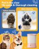 Electric Dog Paw Cleaner for Dogs 2 Speeds Automatic Dog Foot Paw Washer for Small Medium to Large Cat Dog Pet