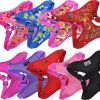 Wrap and Snap Choke Free Dog Harness - Flame Red