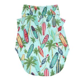 Surfboards and Palms (Option: 2X-Large)