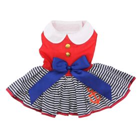 Sailor Girl Dress (Option: X-Small)